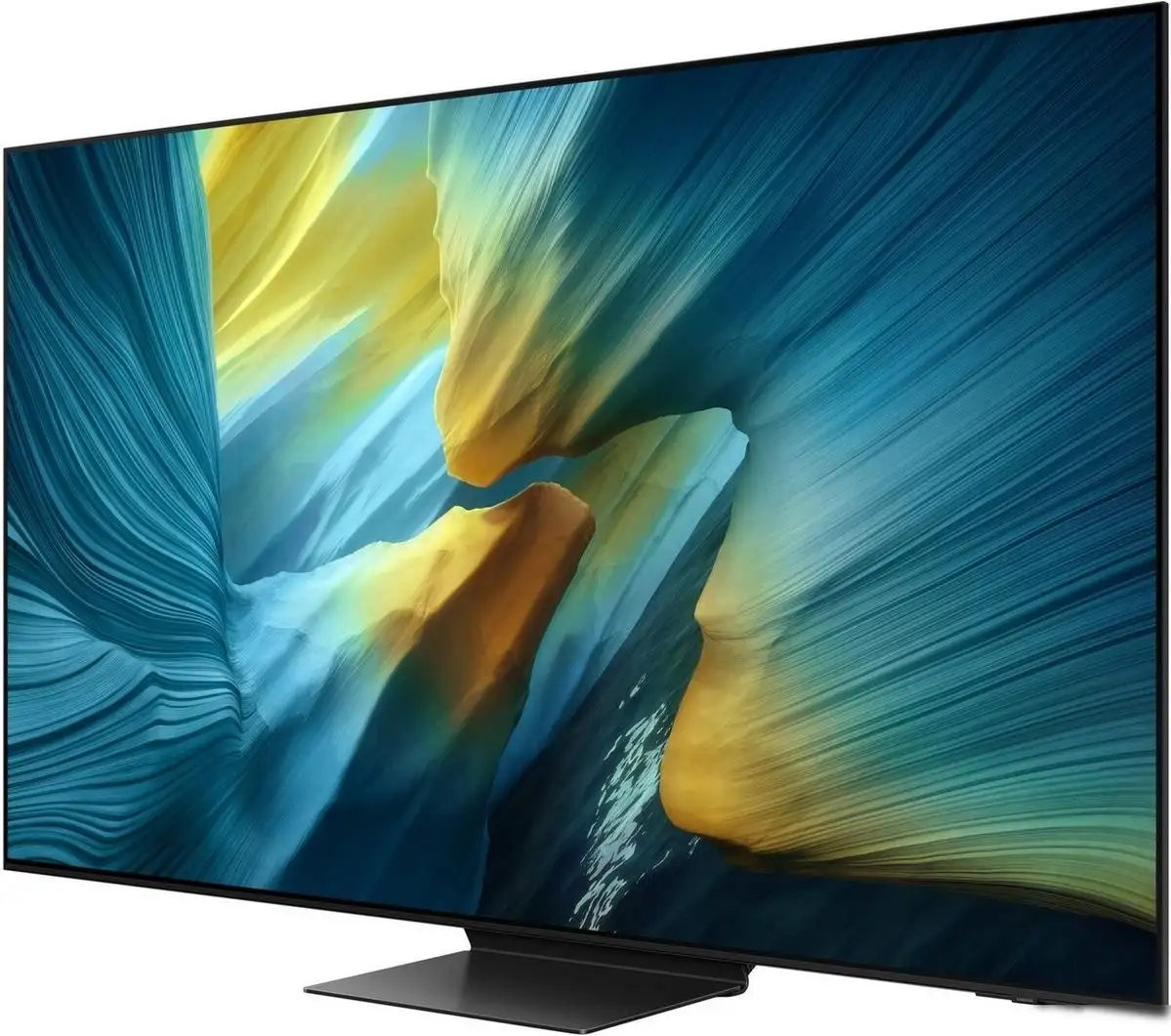 OLED телевизор Samsung OLED 4K S95F AI QE77S95FAUXRU – фото товара