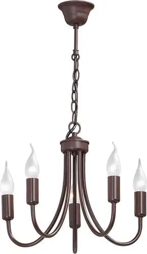 Подвесная люстра Vitaluce V1647/5 – изображение в каталоге