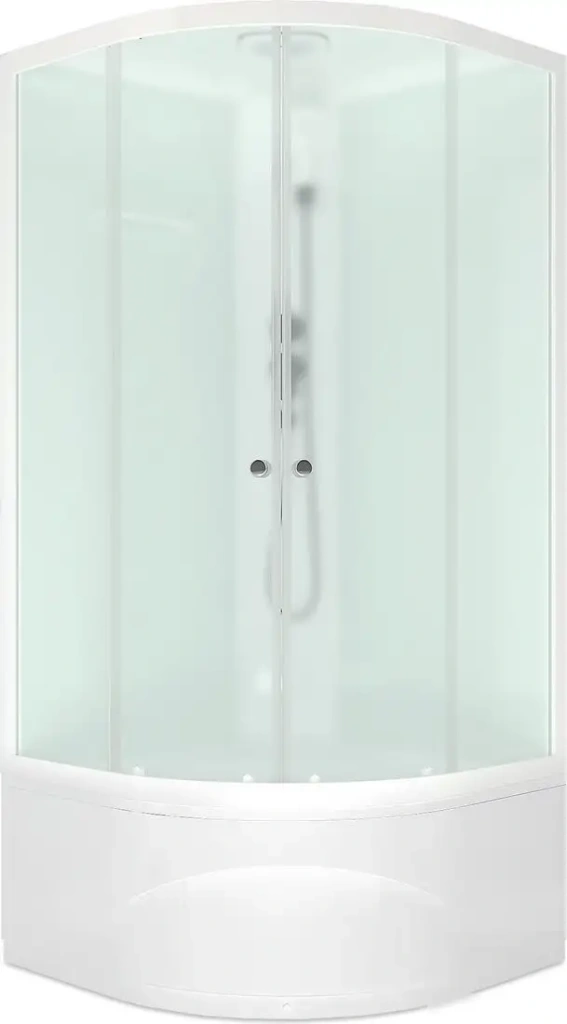 Душевая кабина Domani-Spa Slim 110 High 100x100 DS01DS110HWM00 - подробное фото Душевая кабина Domani-Spa Slim 110 High 100x100 DS01DS110HWM00 - фото товара