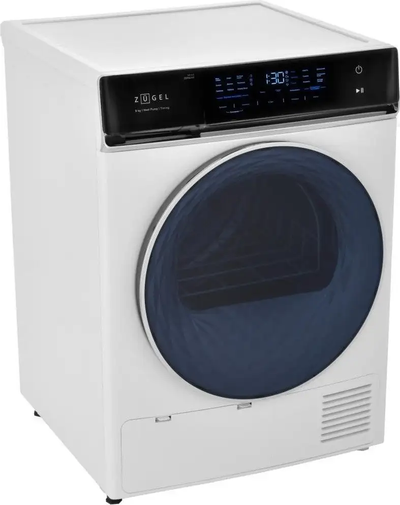 Сушильная машина ZUGEL ZDF83HP Heat Pump - фото товара