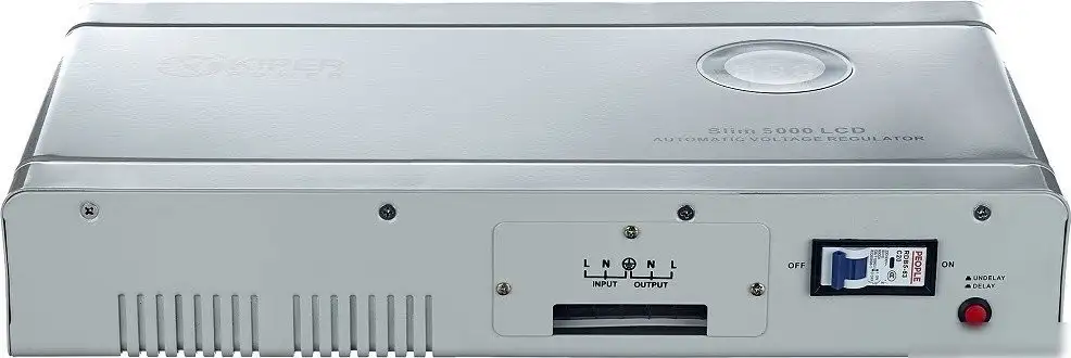 Стабилизатор напряжения Kiper Power Slim 5000 LCD – фото товара