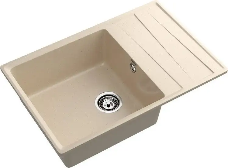 Кухонная мойка GranFest GF-LV-760L (кашемир) - фото товара