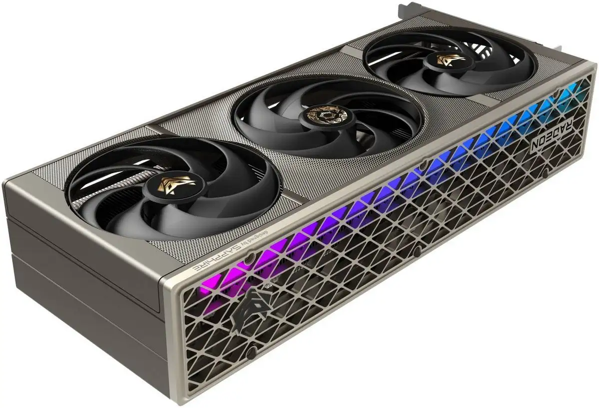 Видеокарта Sapphire Nitro+ Radeon RX 9070 XT OC Crimson Desert Edition 11348-10-20G – фото товара