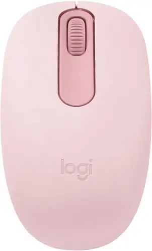 Мышь Logitech M196 (розовый)