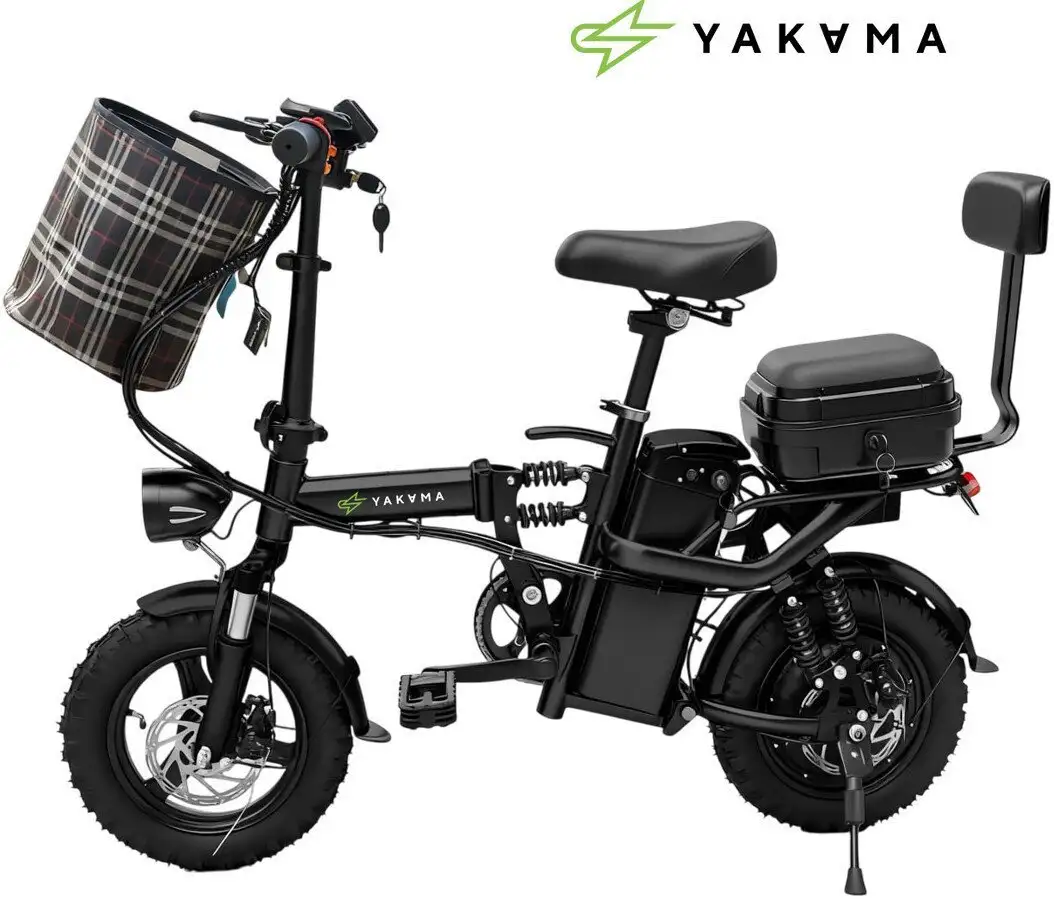 Электровелосипед Yakama R5 (черный) – фото товара