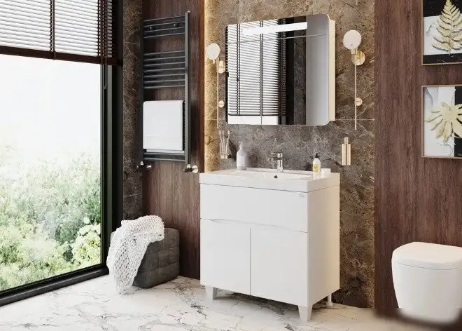 Onika Тумба под умывальник Стрим 80 (108059) – фото товара