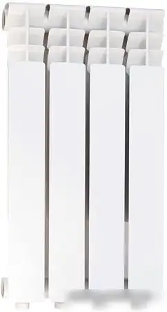 Алюминиевый радиатор Ogint Delta Plus 500 (6 секций) - фото товара