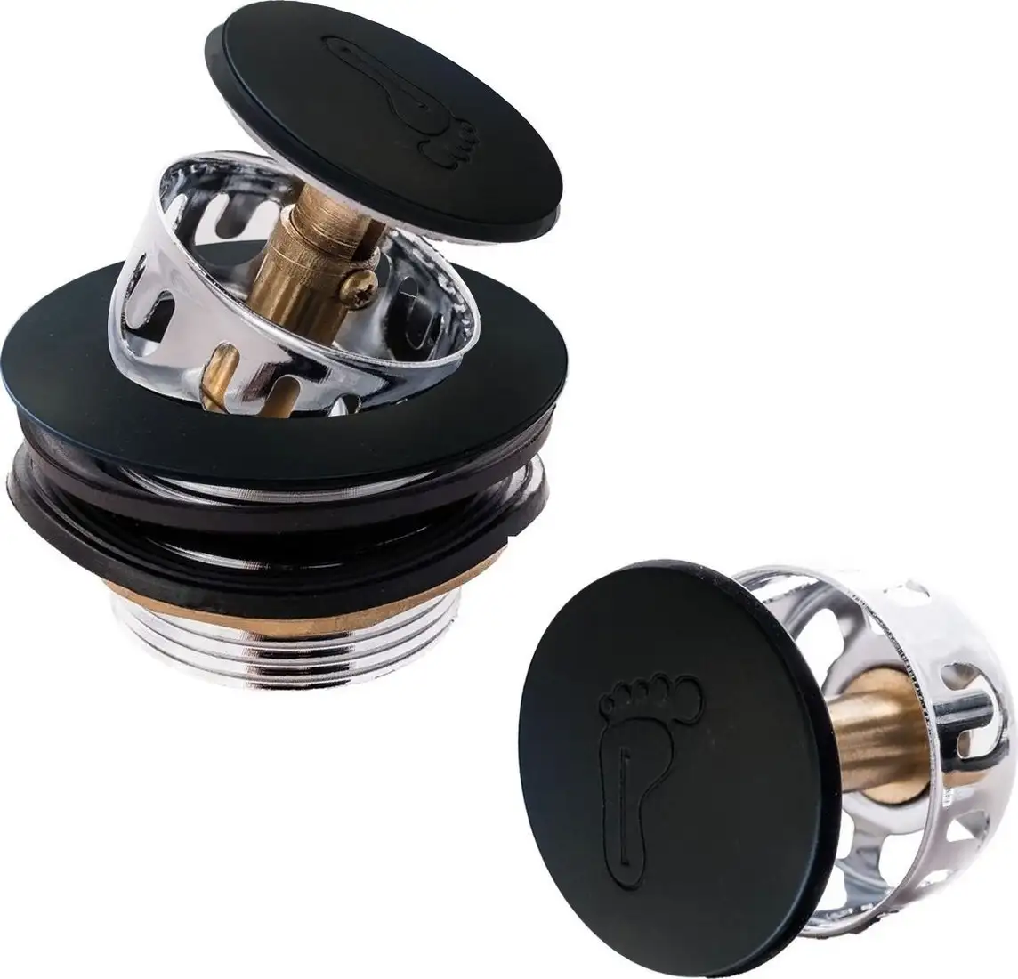 Душевая кабина Domani-Spa Simple 99 Mid 90x90 DS01Sm99MGrCl00.Gt-V1.2-Black - фото товара