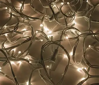 Новогодняя гирлянда ULED ULED-SL-100-24V-(W-F-WW/WW) – изображение в каталоге