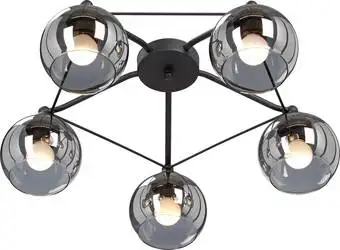 Припотолочная люстра Vitaluce V4703-1/5PL – изображение в каталоге