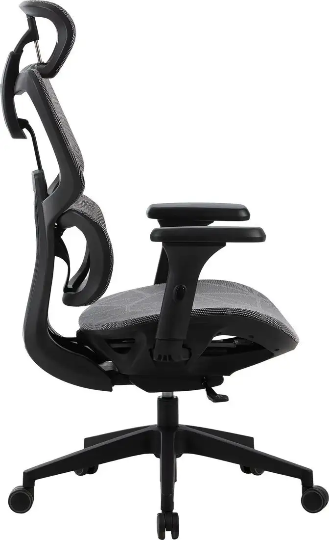 Офисное кресло CACTUS CS-MC555-GY (черный/серый) – фото товара