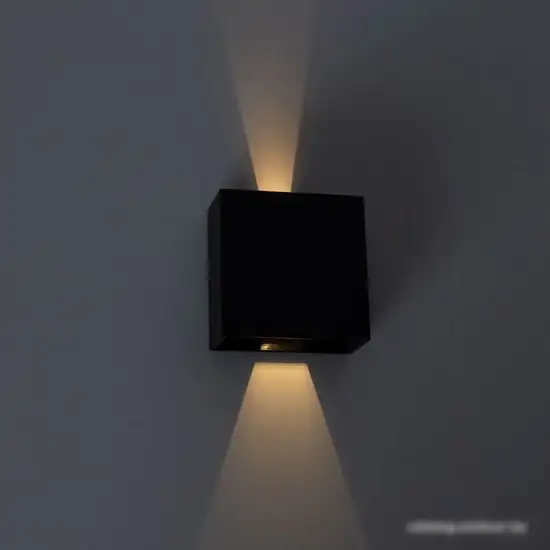 Фасадный светильник Arte Lamp Algol A1445AL-1BK – фото товара