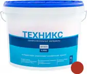 Краска Техникс Для кровли К-5002 10 кг (красный)