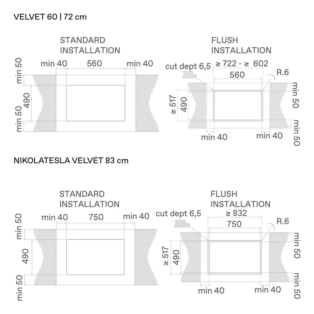 Варочная панель Elica Nikolatesla Velvet BL/A/60 PRF0196869 - фото товара
