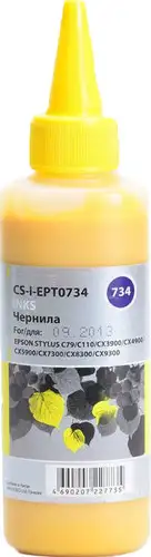 Чернила CACTUS CS-I-EPT0734 – изображение в каталоге