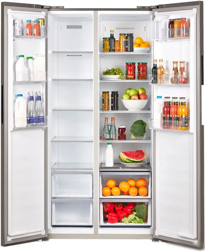 Холодильник side by side MAUNFELD MFF191NFSX - фото товара