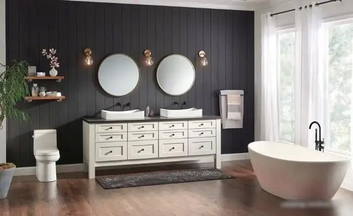 Смеситель Rea Ortis REA-B0232 (черный) - фото товара