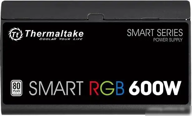 Блок питания Thermaltake Smart RGB 600W (230V) SPR-600AH2NK-2 – фото товара