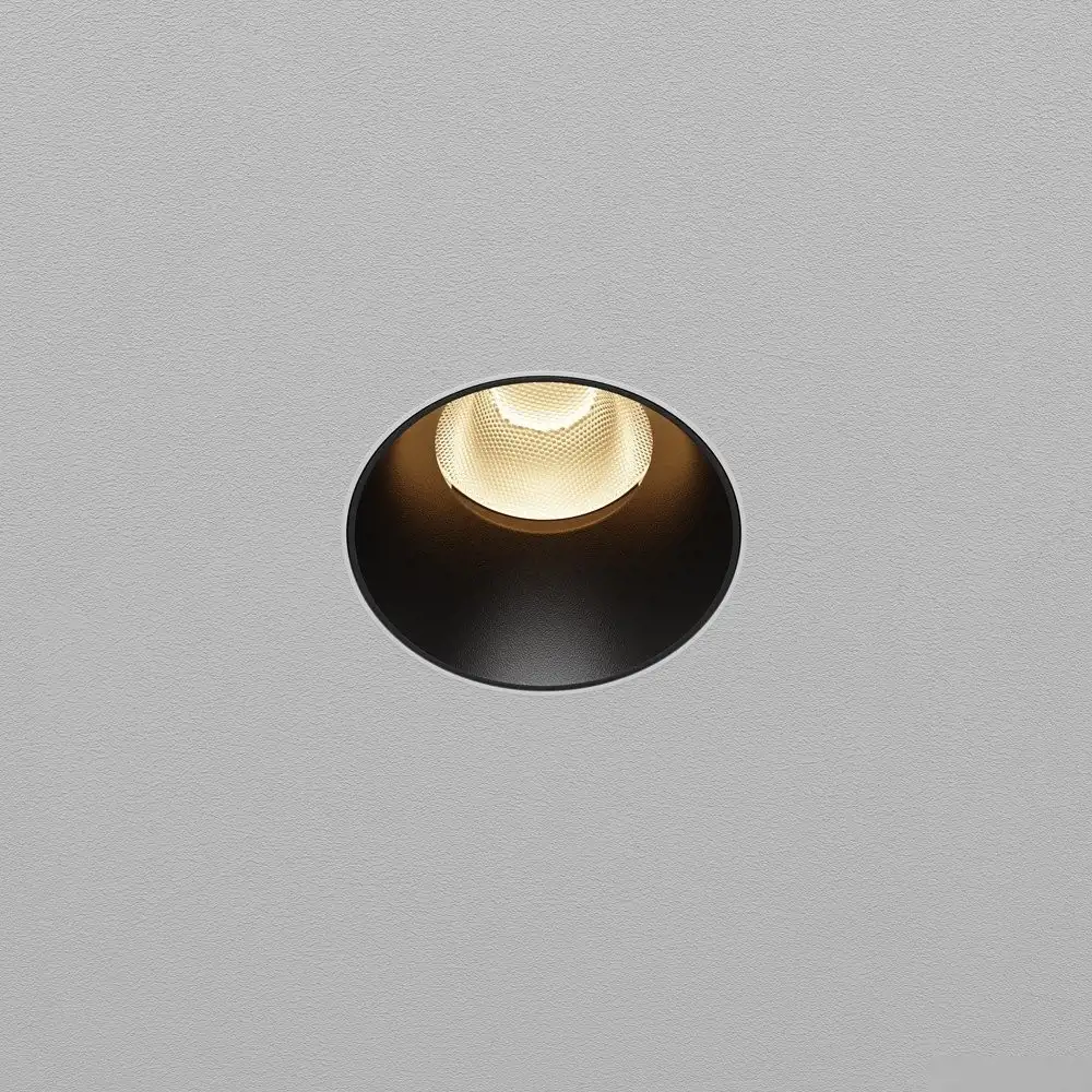 Точечный светильник Maytoni Dip DL124-10W-3K-TRS-B – фото товара
