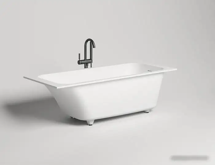 Ванна Salini Ornella Axis 180x80 103411G (S-Sense, глянцевый) - фото товара