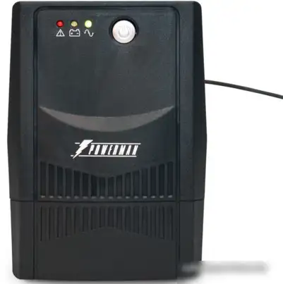 Источник бесперебойного питания Powerman Back Pro 650I Plus (IEC320) – фото товара