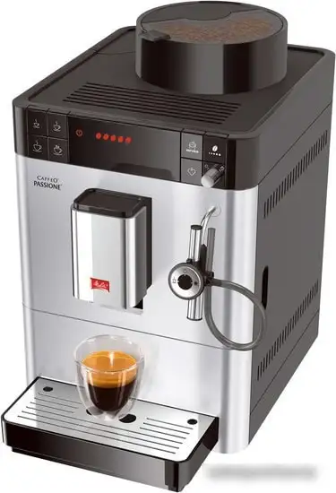 Эспрессо кофемашина Melitta Caffeo Passione F53/0-101 - фото товара