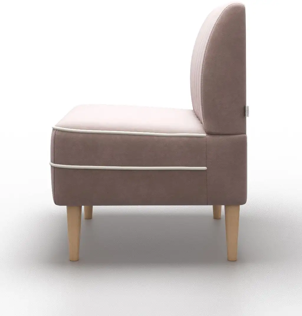 Интерьерное кресло MONOFIX Амма кресло (светло-коричневый №6)