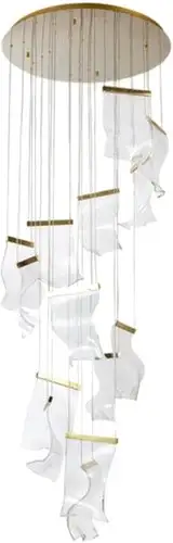 Подвесная люстра Arte Lamp Grappolo A2283SP-14GO – изображение в каталоге