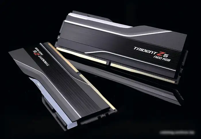 Оперативная память G.Skill Trident Z Neo RGB 2x16ГБ DDR5 4800 МГц F5-6000J3636F16GX2-TZ5NR – фото товара