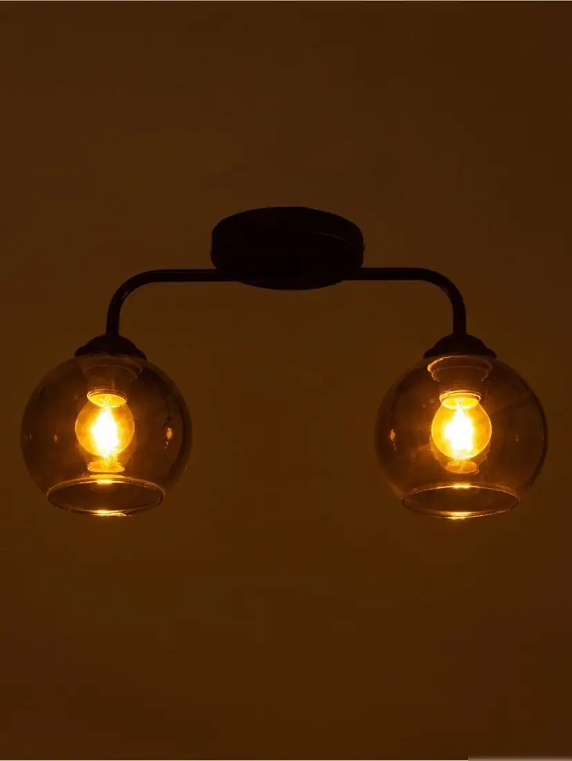 Люстра средней высоты BayerLux Модерн 10666515 (черный) – фото товара