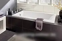 Ванна Santek Санторини 160x70 (с каркасом и экраном) - фото товара