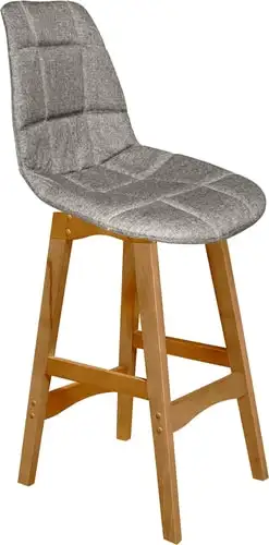 Стул Sheffilton SHT-ST29-С/S65-1 (пепельный/светлый орех) – изображение в каталоге