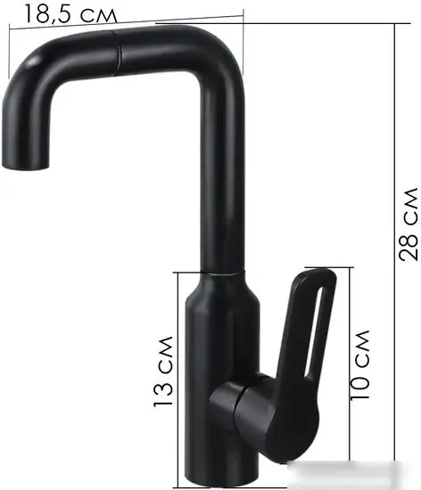 Смеситель Ekko E1005-7 - фото товара