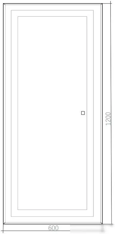 Silver Mirrors Зеркало Лира 60x120 ФР-00002160 – фото товара