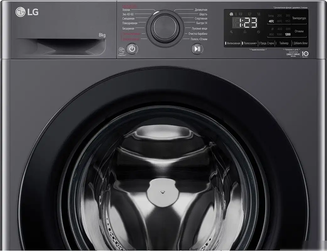 Стиральная машина LG F2V3PS6J - фото товара