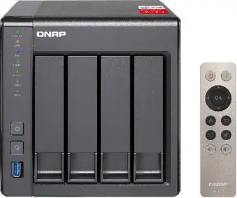 Сетевой накопитель QNAP TS-451+-8G – изображение в каталоге