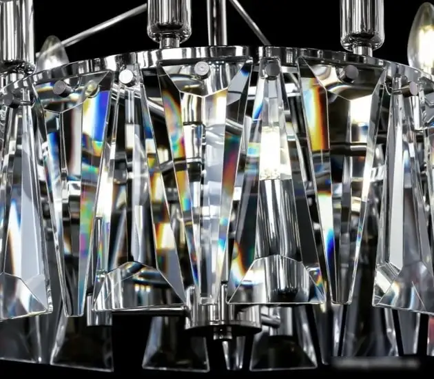 Подвесная люстра Maytoni Puntes MOD043PL-18CH – фото товара