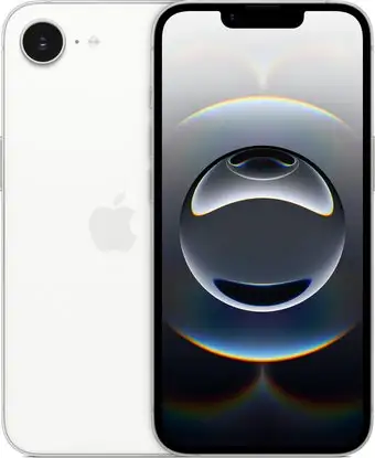 Телефон Apple iPhone 16e 128GB (белый)