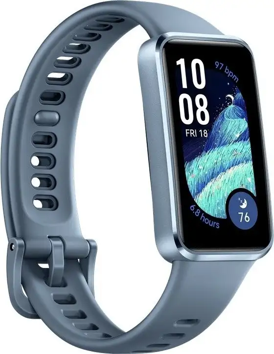 Фитнес-браслет Huawei Band 10 (синий, международная версия) – фото товара