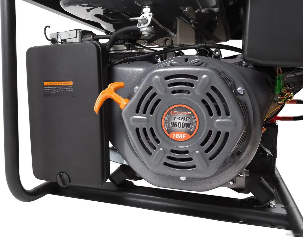 Бензиновый генератор ELAND LA7000 – фото товара