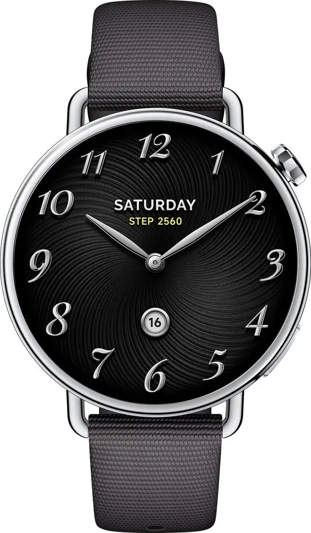 Умные часы Xiaomi Watch S4 41mm (черный, международная версия) – фото товара