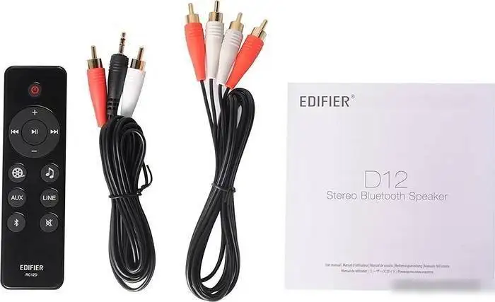 Беспроводная колонка Edifier D12 (белый) – фото товара