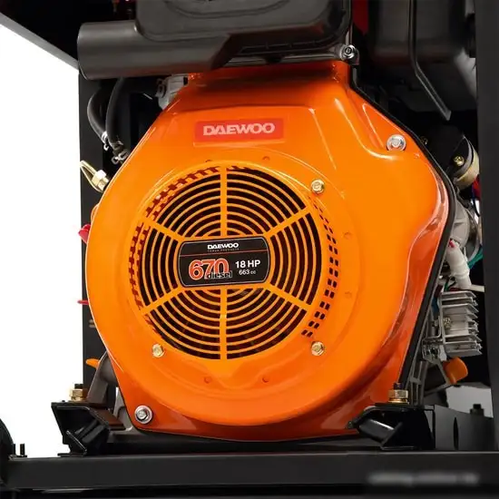 Дизельный генератор Daewoo Power DDAE 11000DXE-3 – фото товара