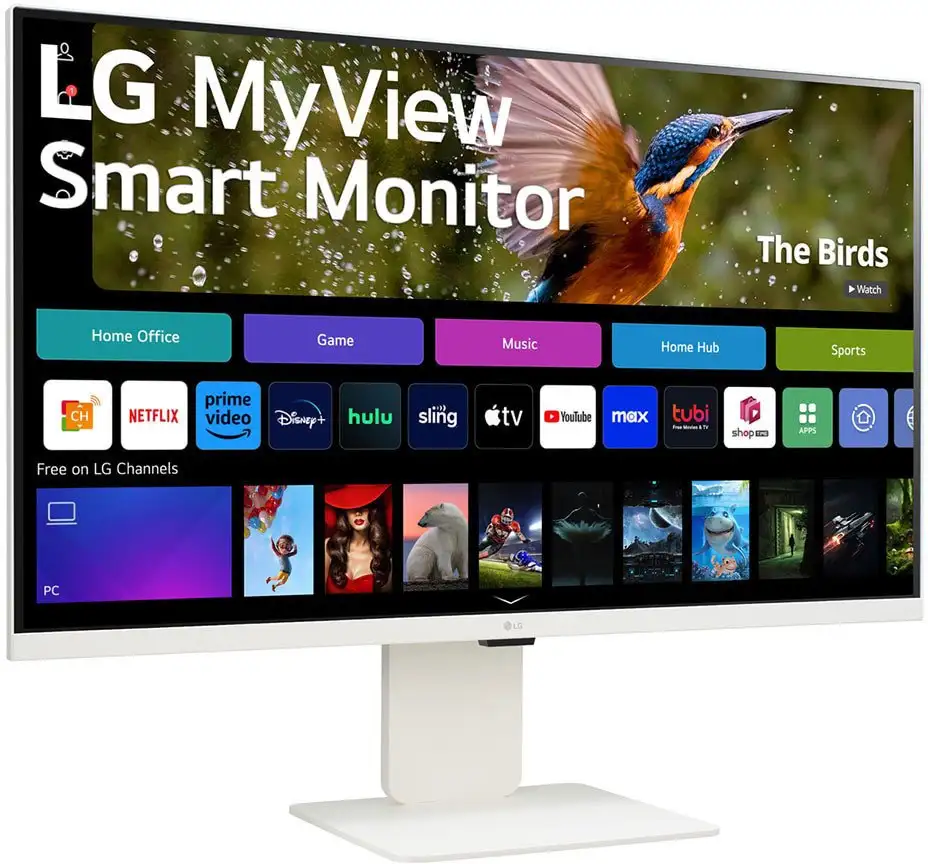 Smart монитор LG MyView Smart Monitor 32SR83U-W – фото товара