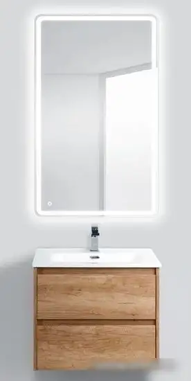 BelBagno Тумба под умывальник Kraft-600-2C-SO-RNN (rovere nebrasca) – фото товара