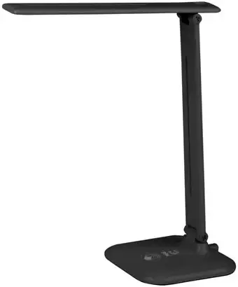 Настольная лампа ЭРА NLED-462-10W-BK (черный) – изображение в каталоге