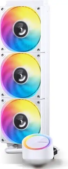 Кулер для процессора Jonsbo TG-360 (белый) – фото товара