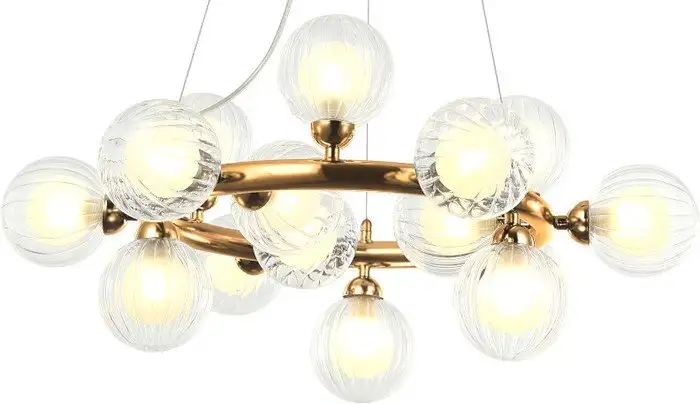 Люстра средней высоты Stilfort Shardin 2165/05/15P – фото товара