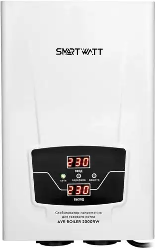 Стабилизатор напряжения SmartWatt AVR Boiler 2000RW – изображение в каталоге
