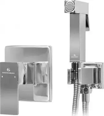 Гигиенический душ Grocenberg GB1001 (хром) - изображение в каталоге